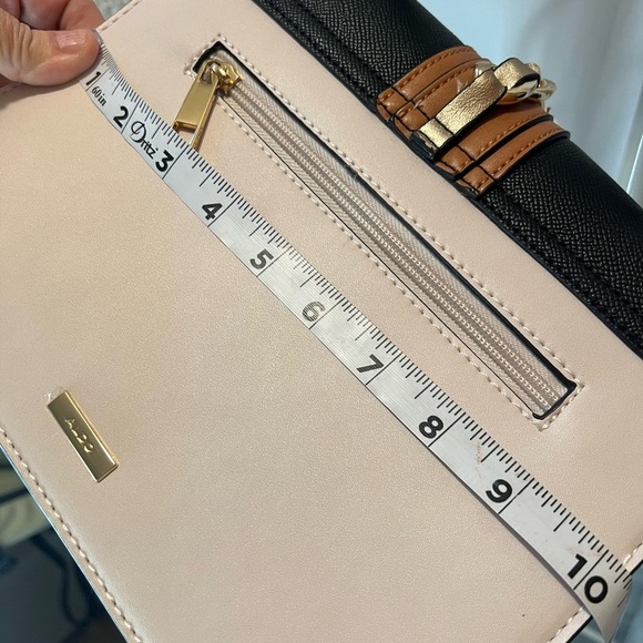 Aldo Rose Gold / Chain Shoulder | Crossbody bag - Picture 4 of 8